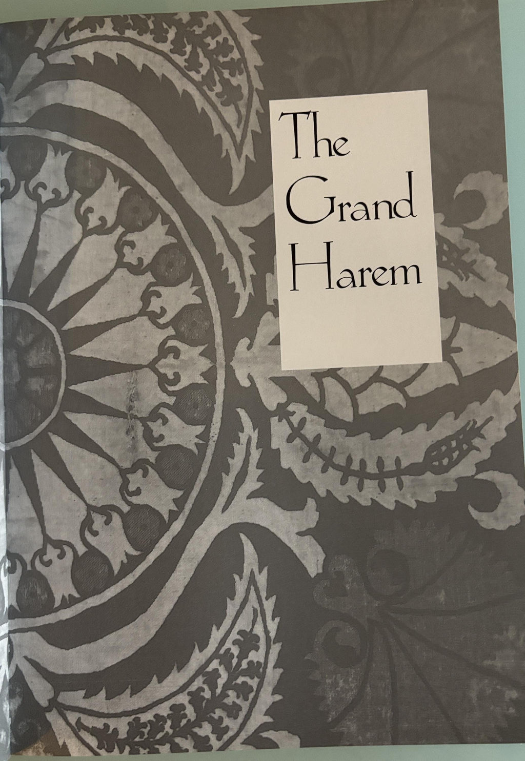 Harem - The World Behind the Veil: Alev L. Coutier  **  First Edition  **  1989