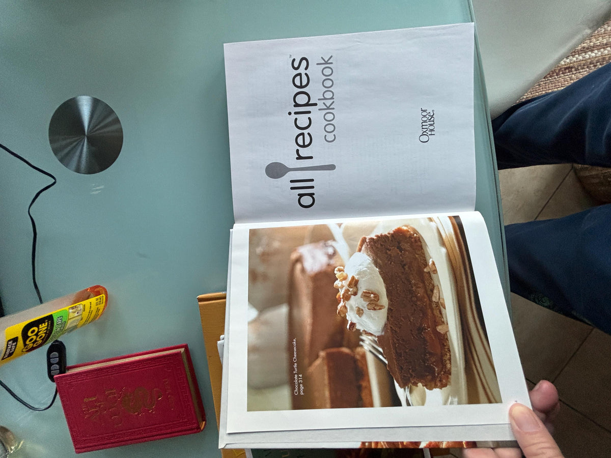 all recipes cookbook:  Oxmore House