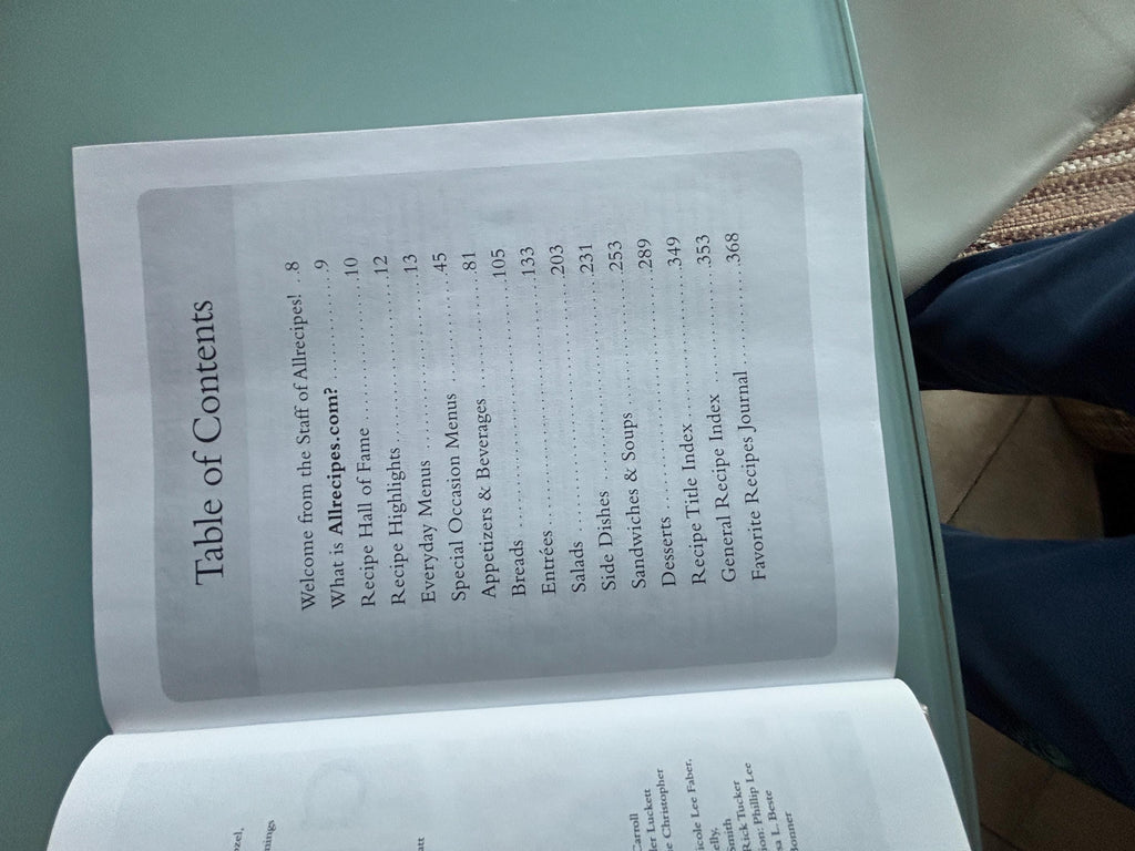 all recipes cookbook:  Oxmore House