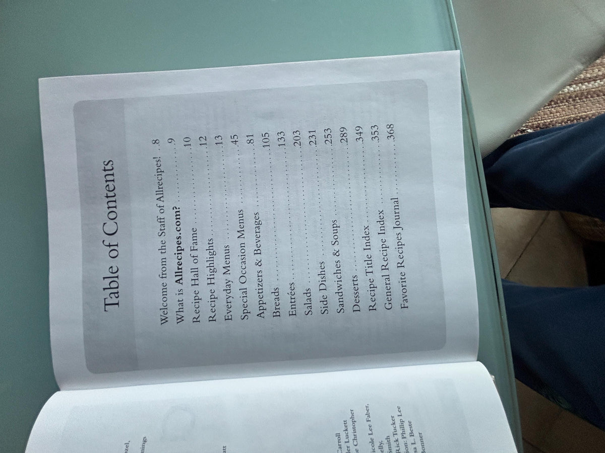 all recipes cookbook:  Oxmore House