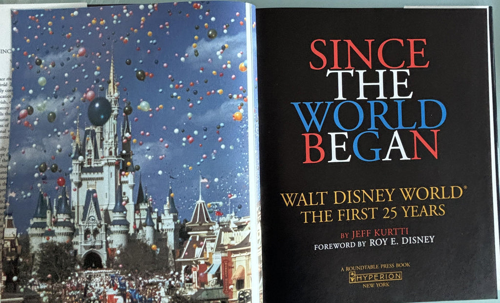 Since The World Began:  Jeff Kurtti  **  First Edition  **  1996
