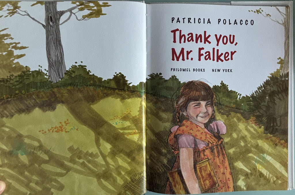 Thank you, Mr. Falker:  Patricia Polacco