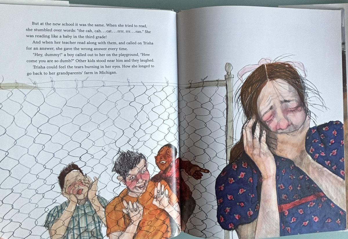 Thank you, Mr. Falker:  Patricia Polacco
