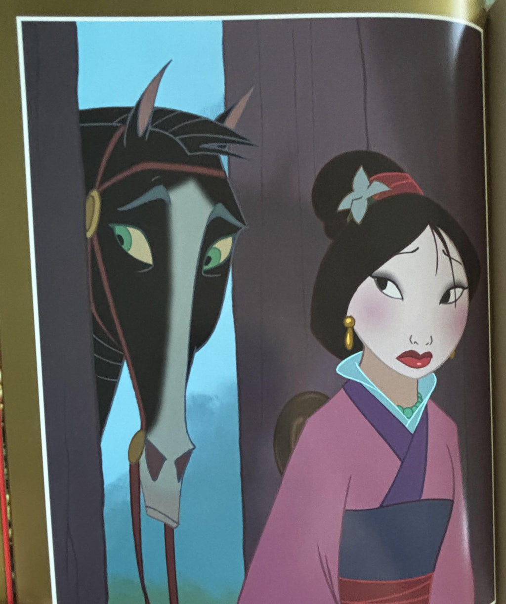 Mulan:  Disney  **  First Edition  **  1998