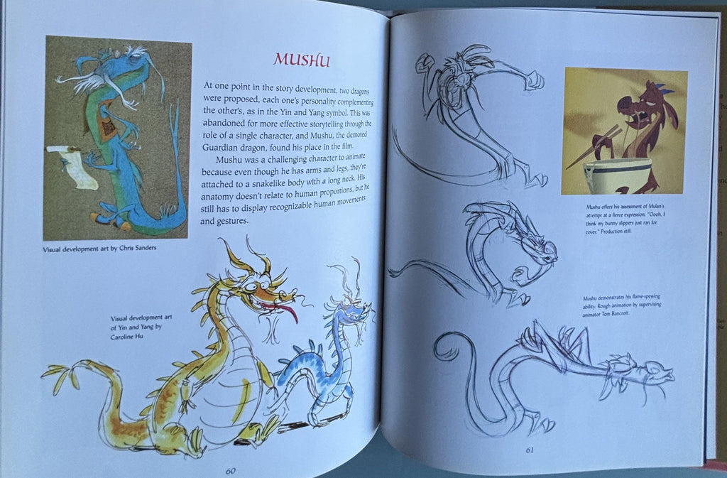 Mulan:  Disney  **  First Edition  **  1998