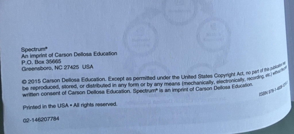 Reading Grade 2:  Carson Dellosa