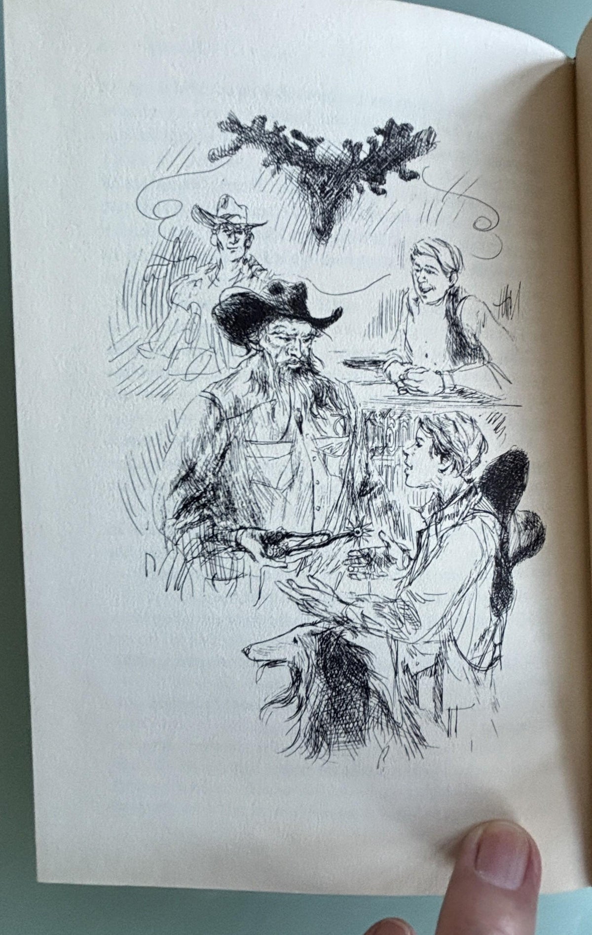 One Silver Spur:  Katherine Newlin Burt  **  First Edition  **