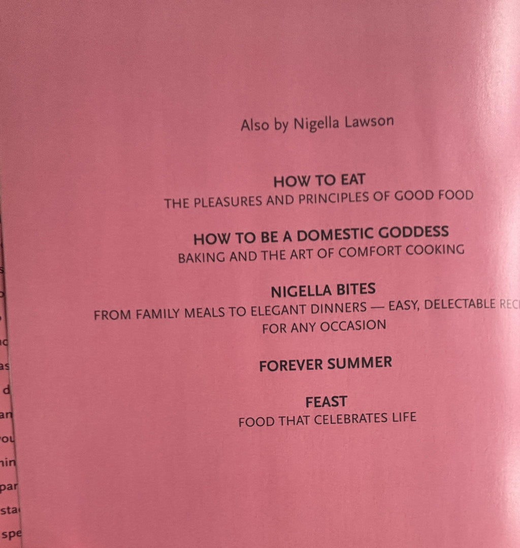 Nigella Express:  Nigella Lawson  **  First Edition  **  2003