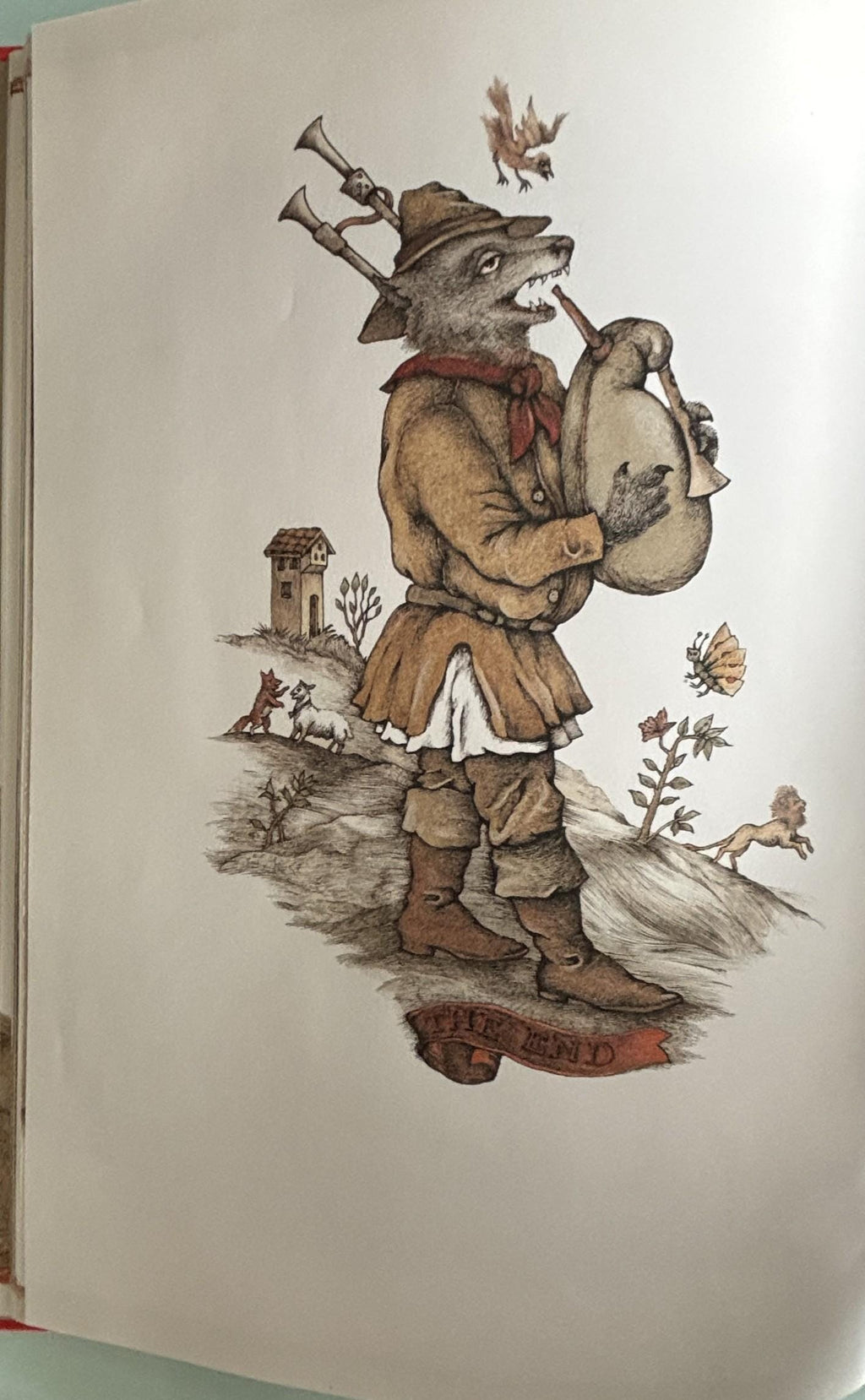 Aesop's Fables: Tom Paxton  1988