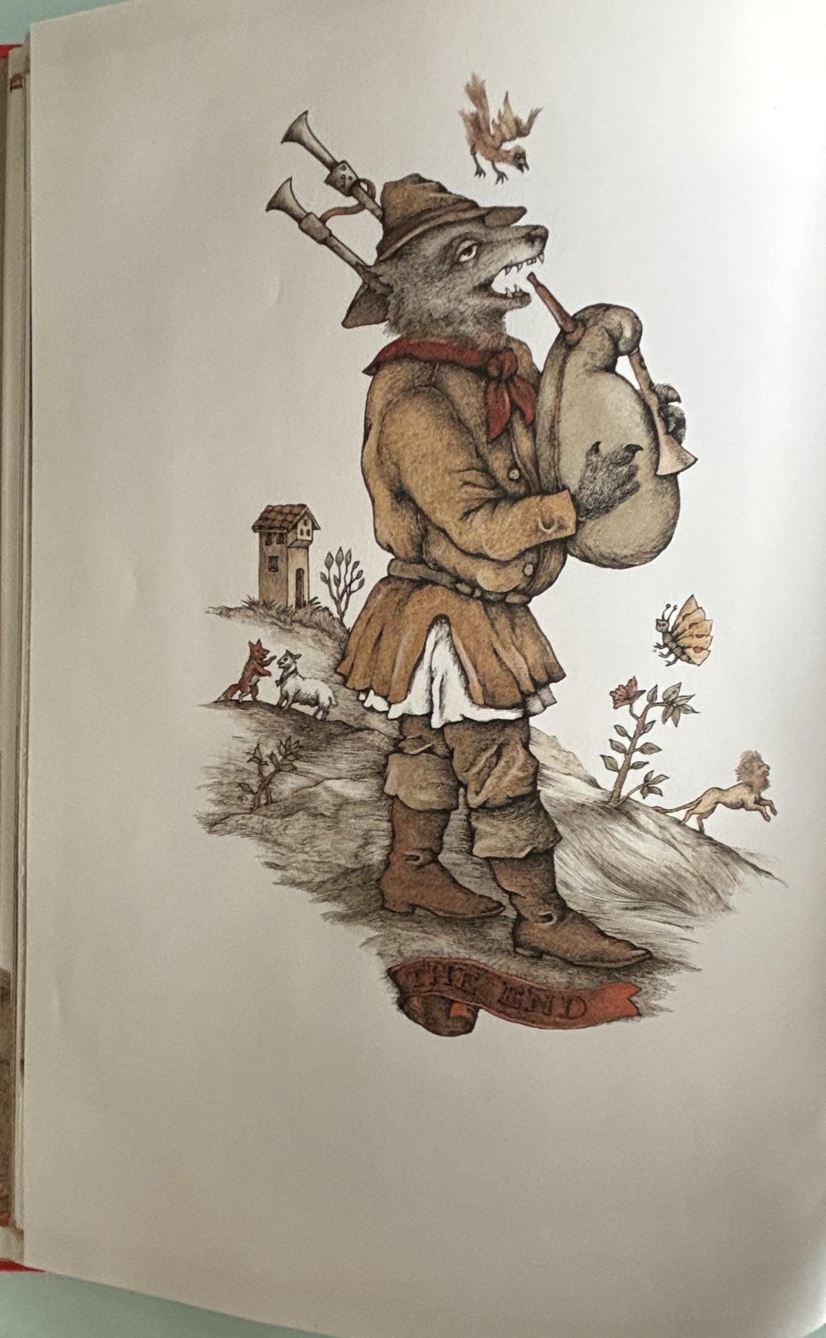 Aesop's Fables: Tom Paxton  1988