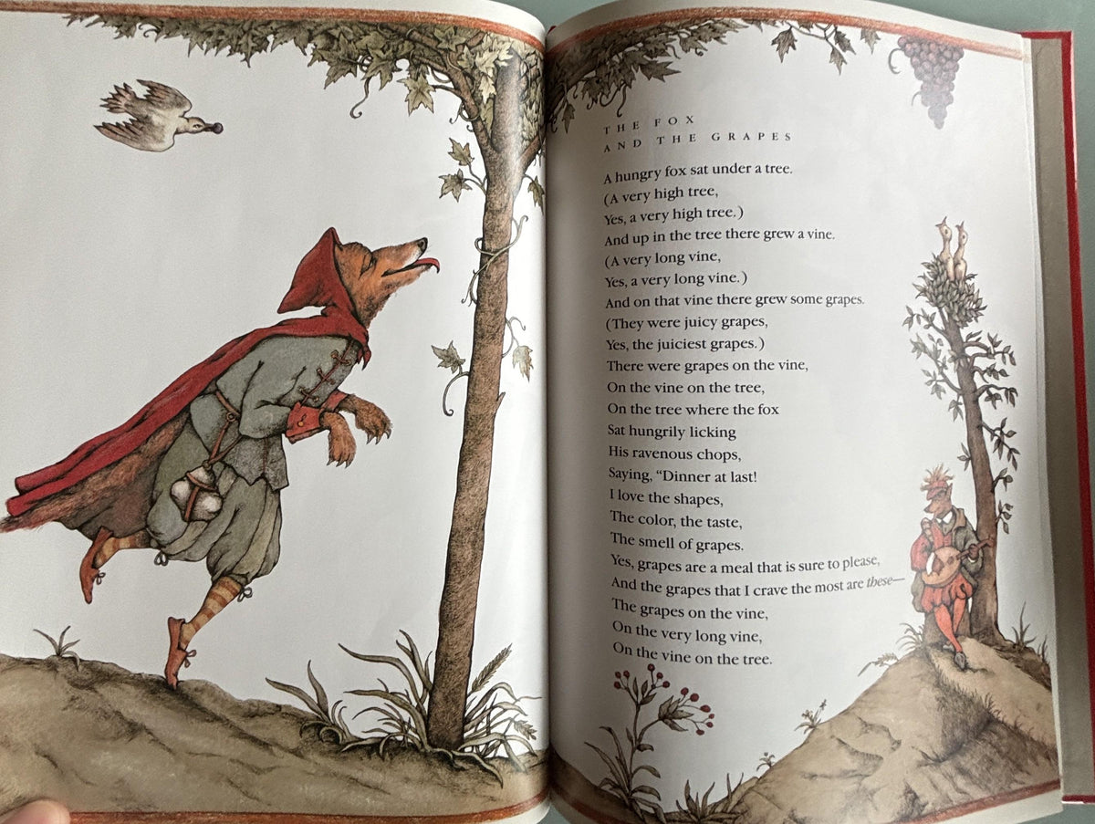 Aesop's Fables: Tom Paxton  1988