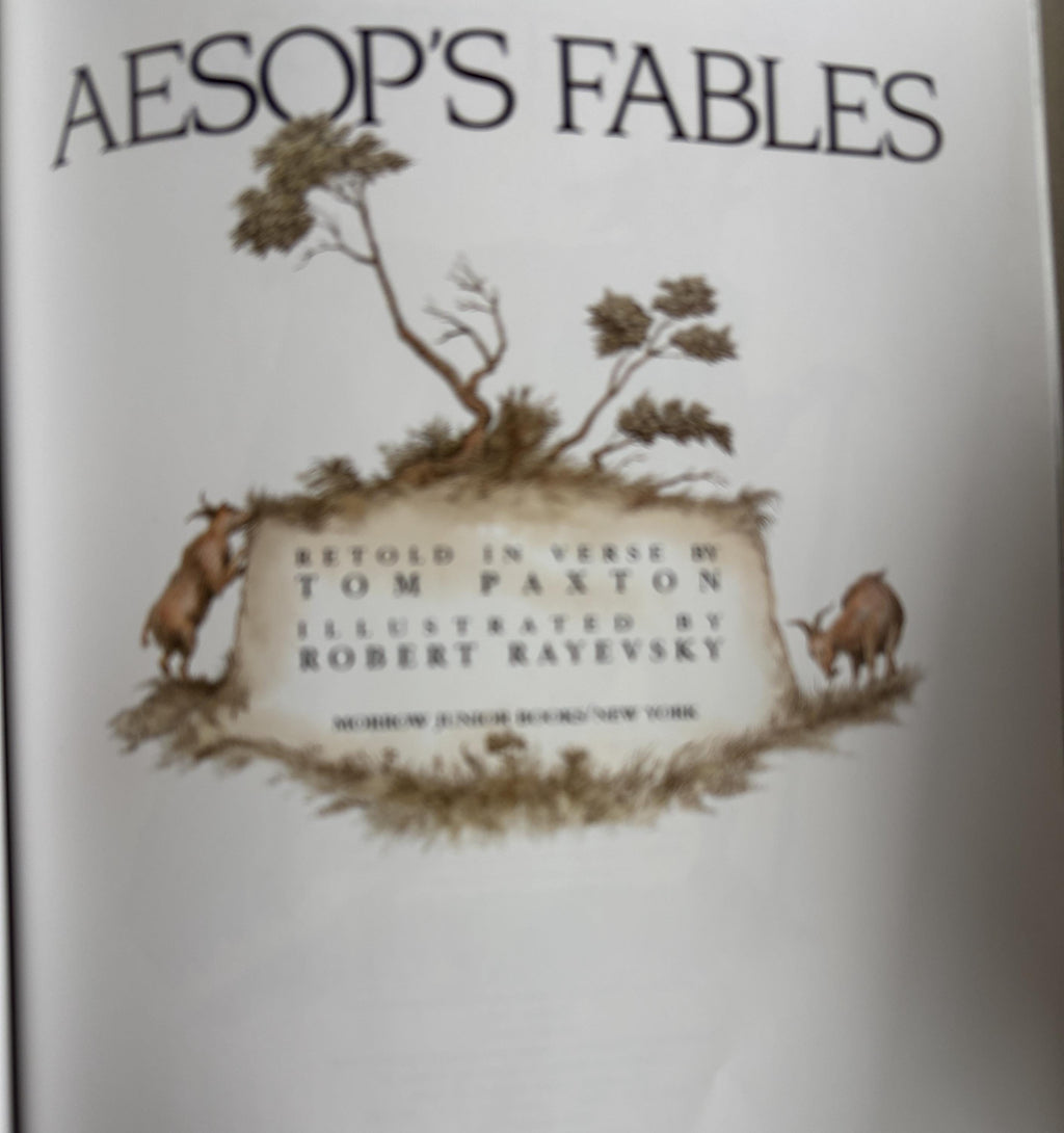 Aesop's Fables: Tom Paxton  1988