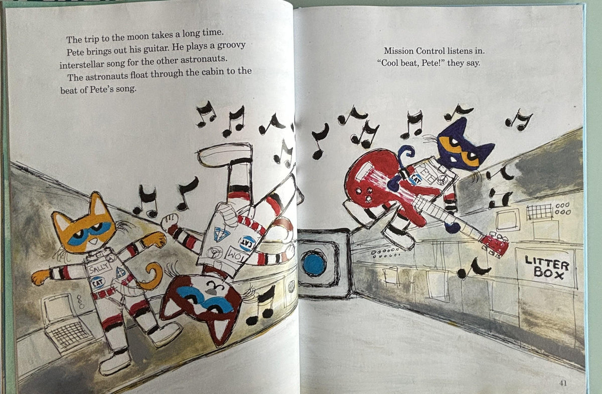 Pete the Cat 5-Minute Bedtime Stories:  Kimberly & James Dean  **  First Edtion  **