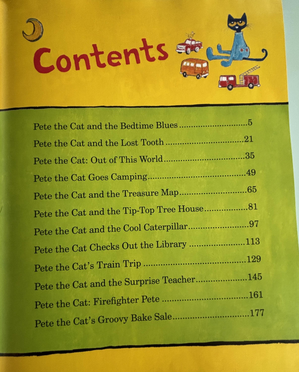 Pete the Cat 5-Minute Bedtime Stories:  Kimberly & James Dean  **  First Edtion  **