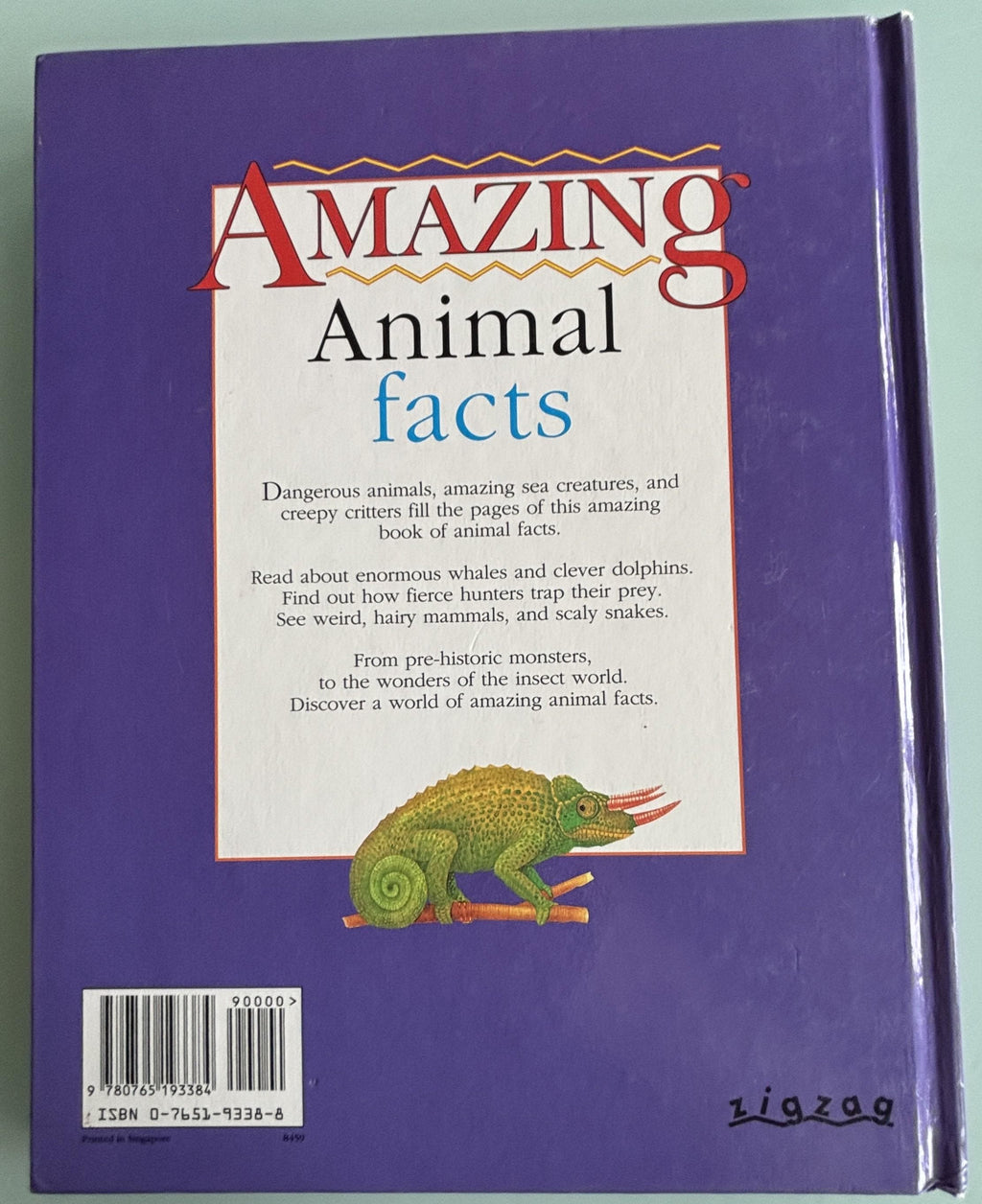 Amazing Animal Facts:  Rupert Matthews