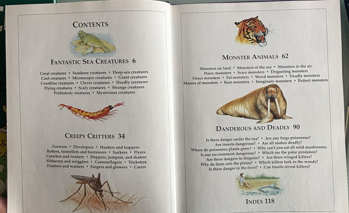 Amazing Animal Facts:  Rupert Matthews