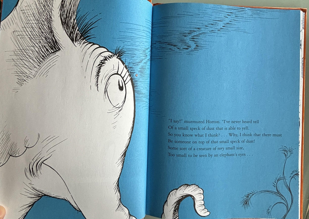 Horton Hears a Who:  Dr. Seuss  1982