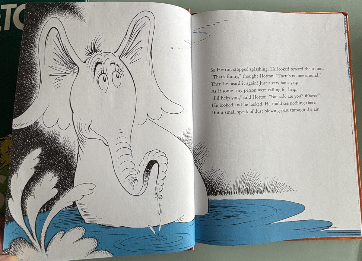 Horton Hears a Who:  Dr. Seuss  1982