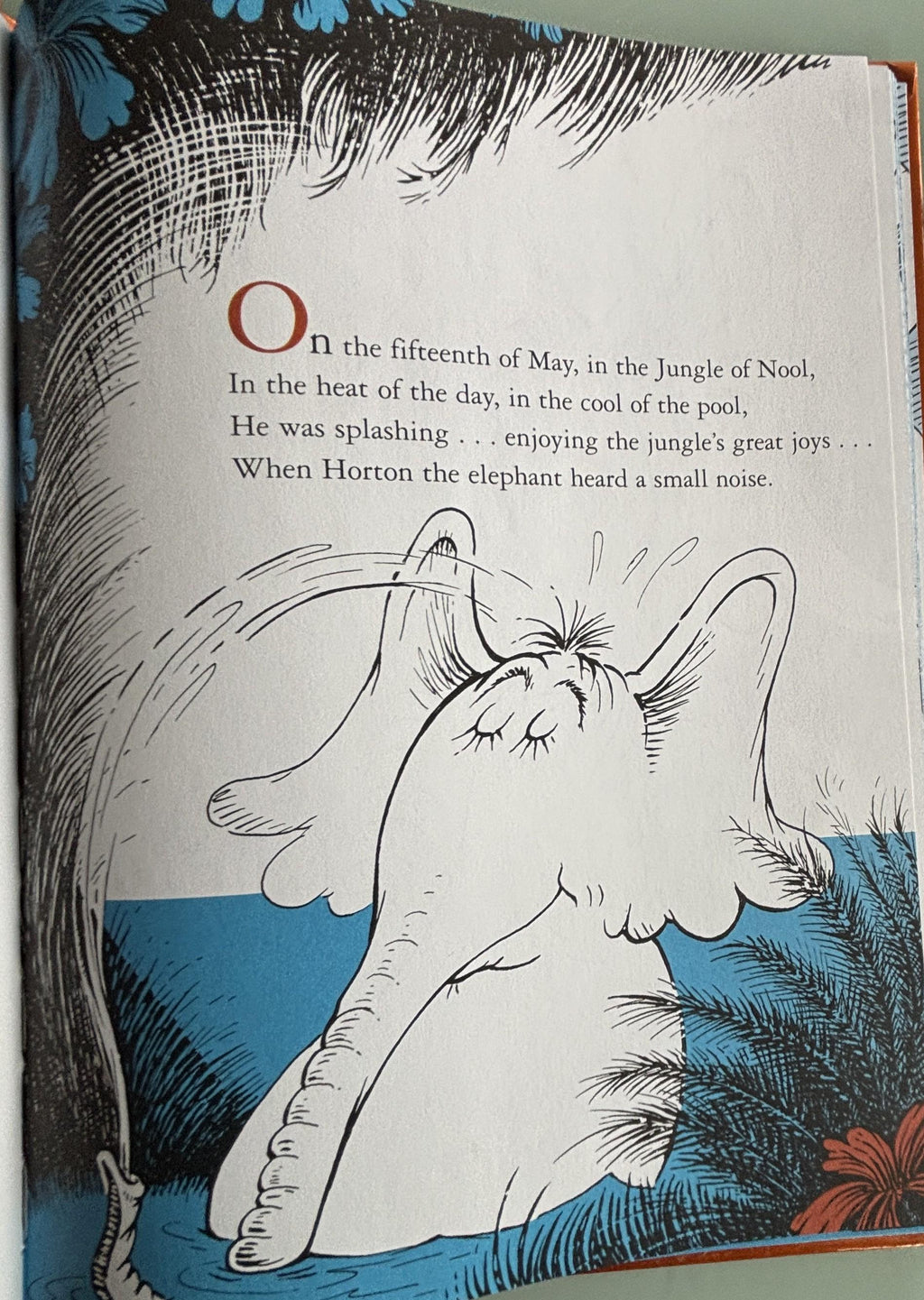 Horton Hears a Who:  Dr. Seuss  1982