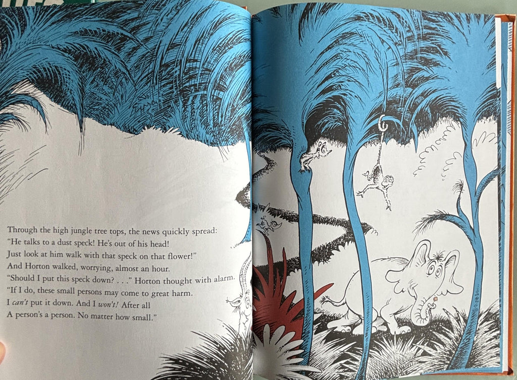 Horton Hears a Who:  Dr. Seuss  1982