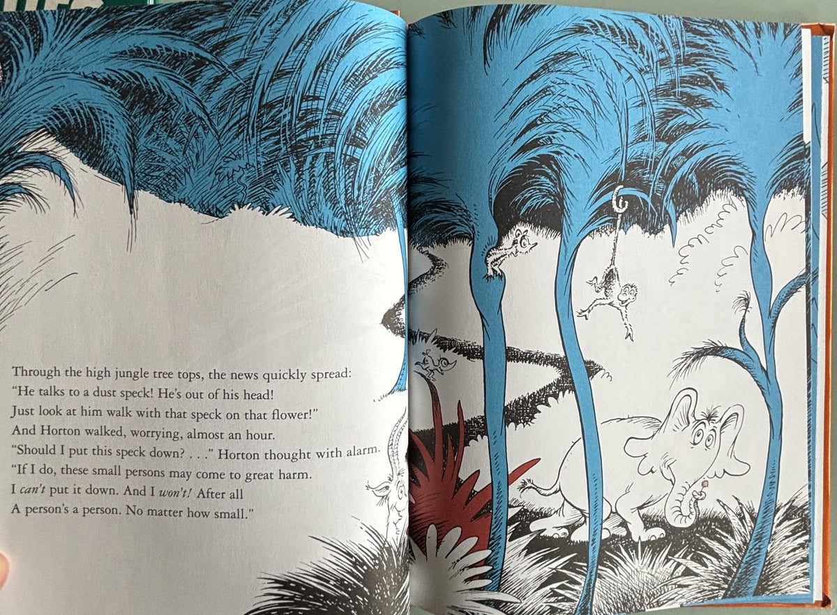 Horton Hears a Who:  Dr. Seuss  1982