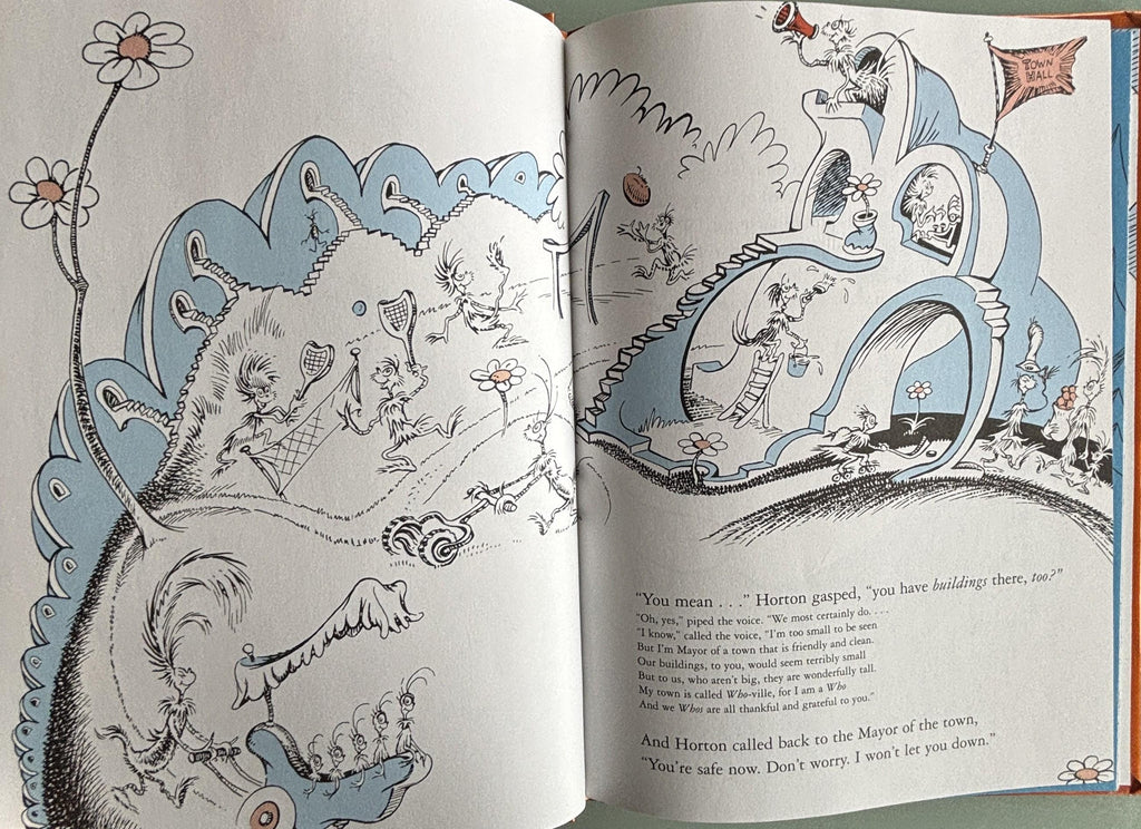 Horton Hears a Who:  Dr. Seuss  1982