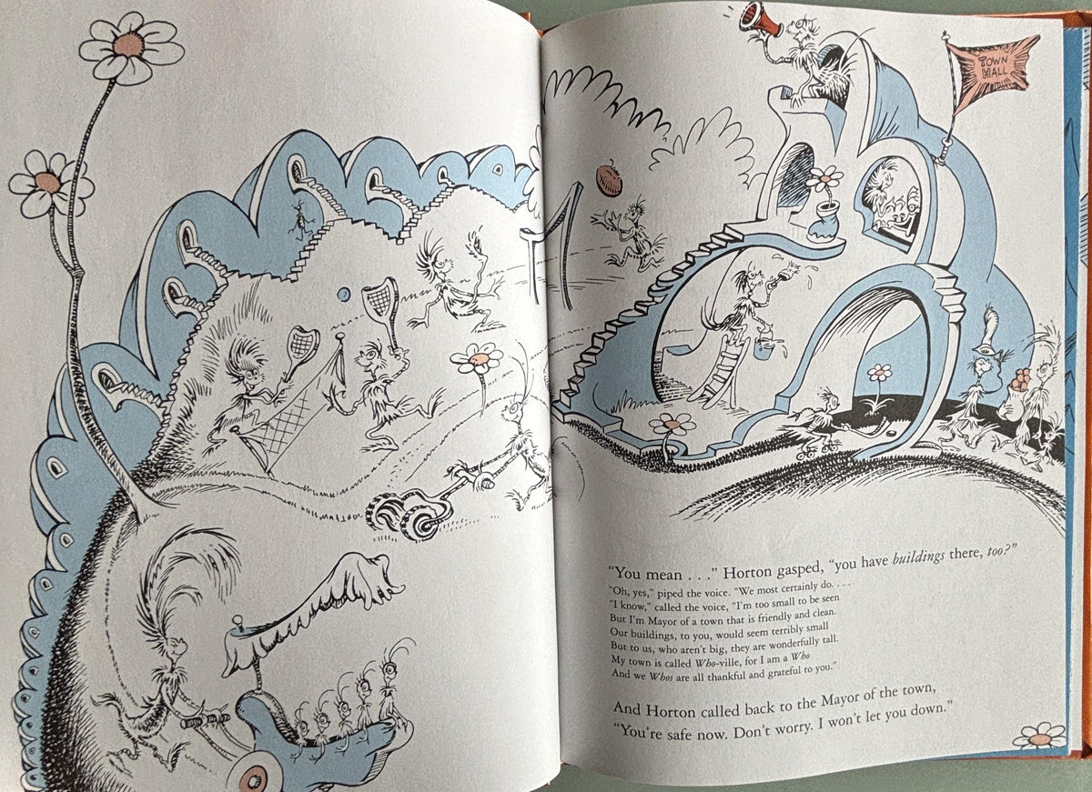 Horton Hears a Who:  Dr. Seuss  1982
