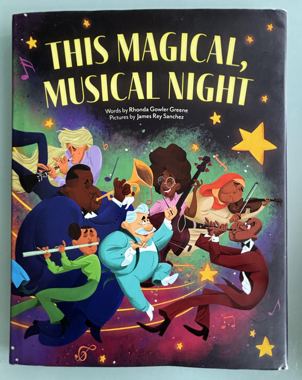 This Magical, Musical Night:  Rhonda Gowler Green  **  First Edition  **