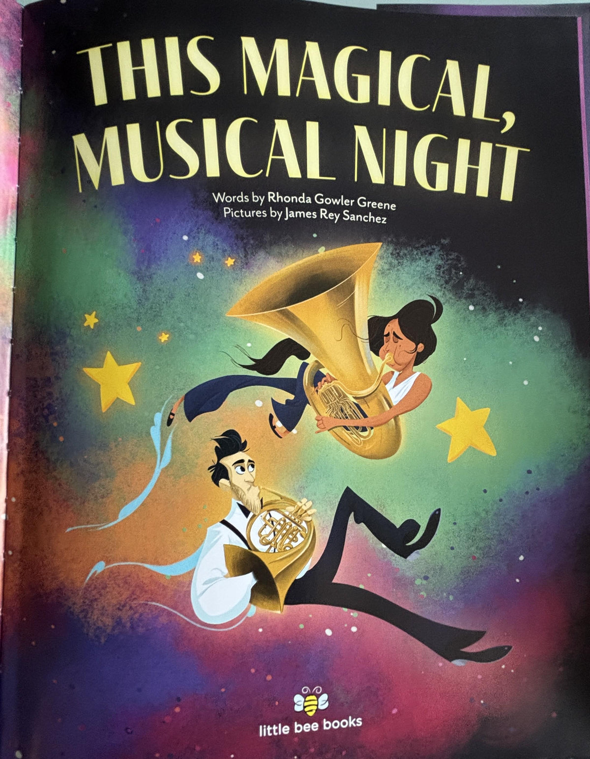 This Magical, Musical Night:  Rhonda Gowler Green  **  First Edition  **
