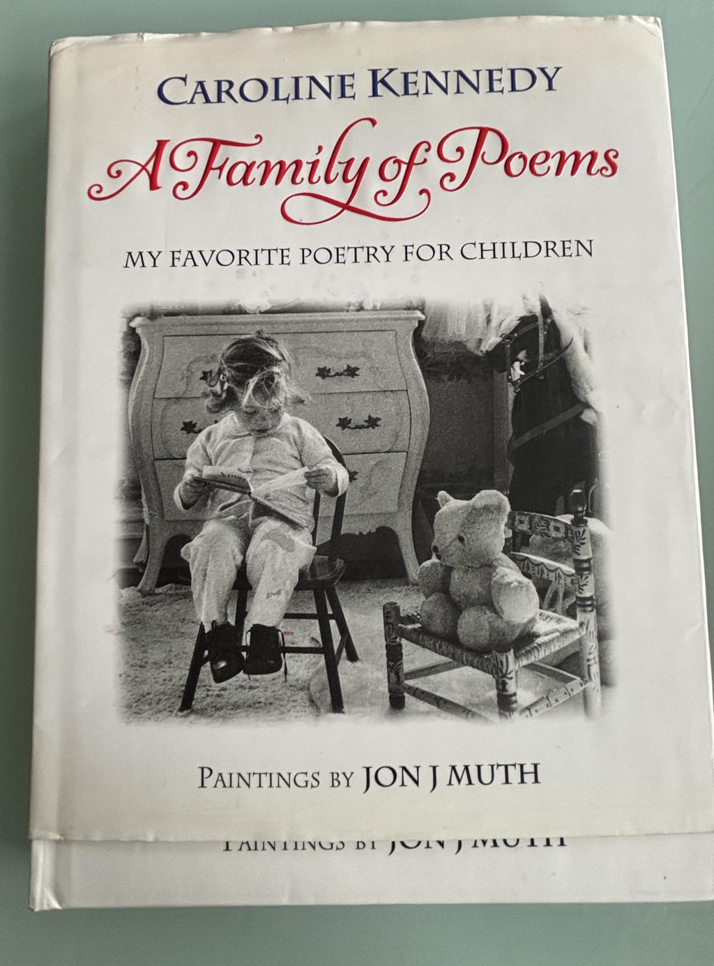 A Family of Poems:  Caroline Kennedy  **  First Edtion  **