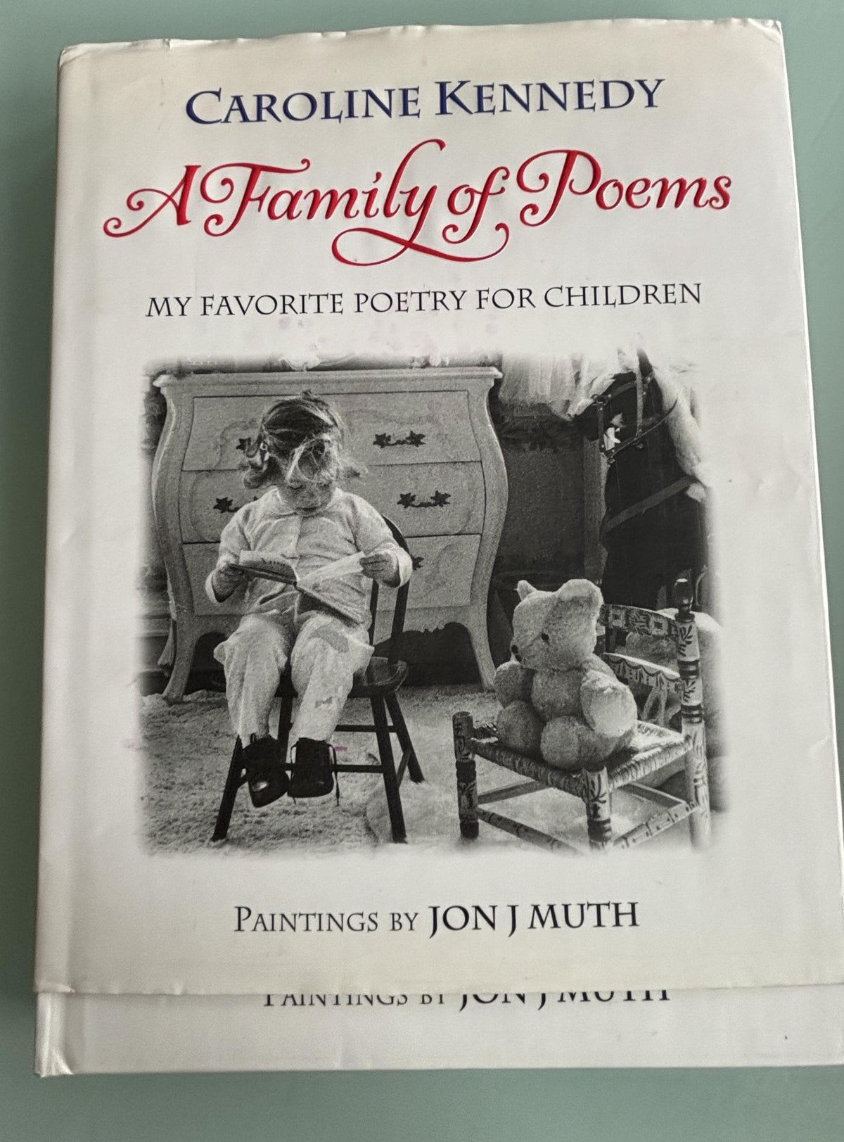 A Family of Poems:  Caroline Kennedy  **  First Edtion  **