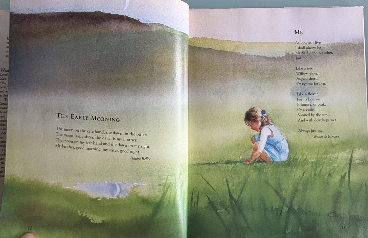 A Family of Poems:  Caroline Kennedy  **  First Edtion  **
