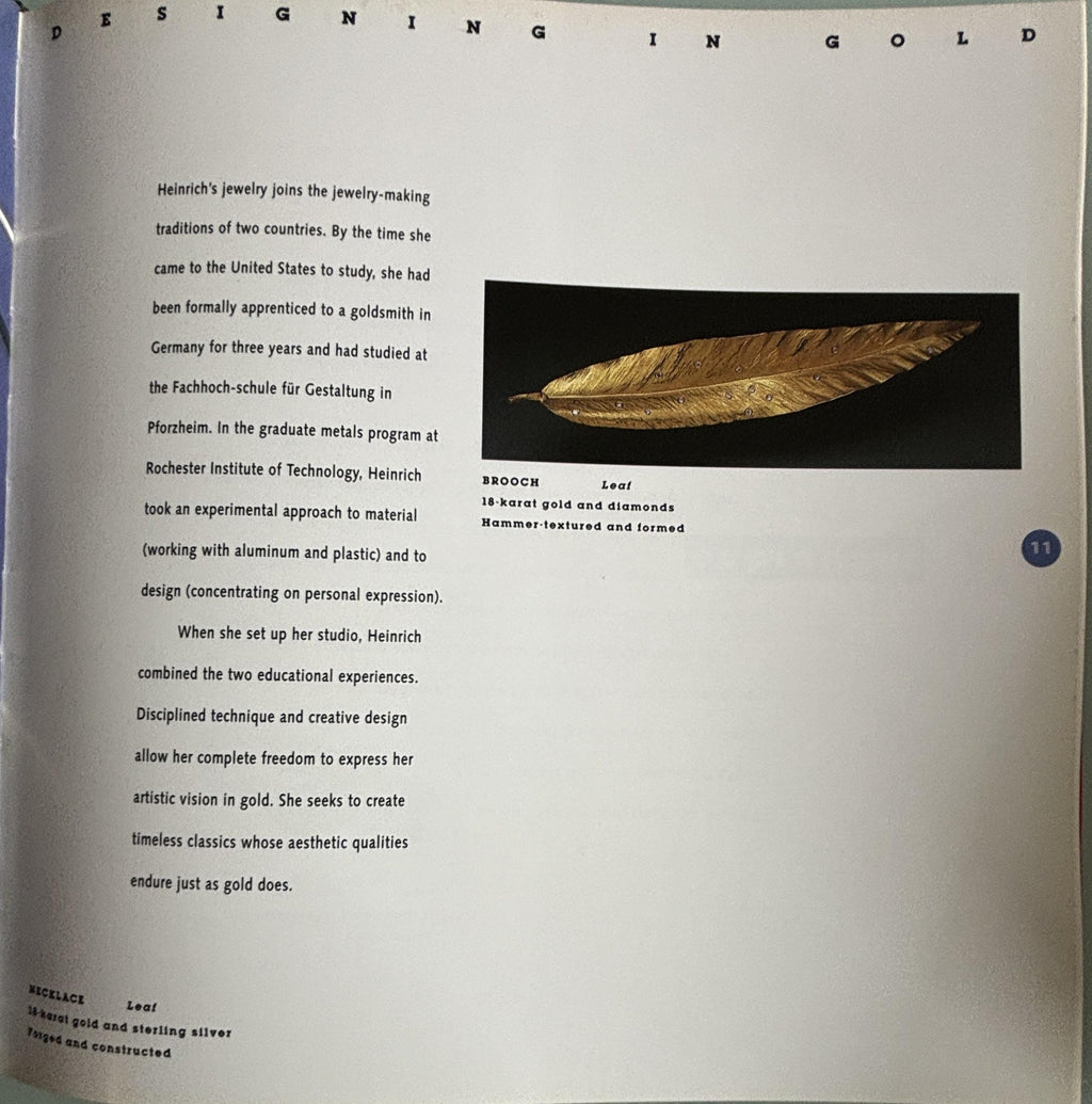 The Art of Jewelty Design:  Deborah Krupenia  **  FIrst Edition  **  1997