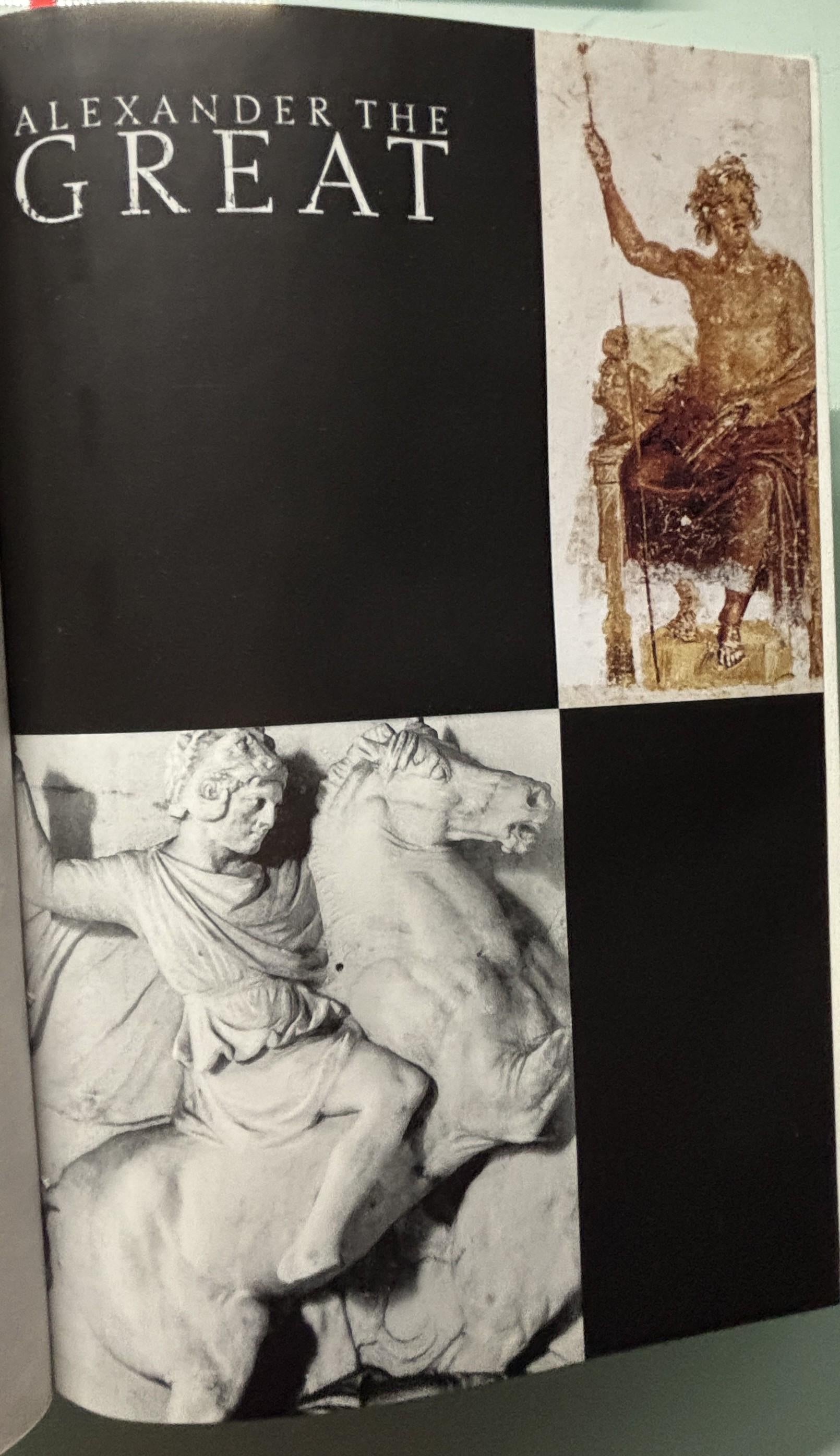 Alexander The GREAT, the conqueror:  Giampaolo Casati