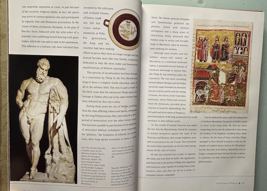 Alexander The GREAT, the conqueror:  Giampaolo Casati