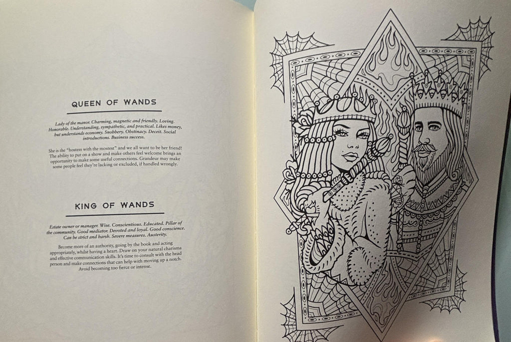 The TAROT Coloring Book:  McMahon Collis, Diana