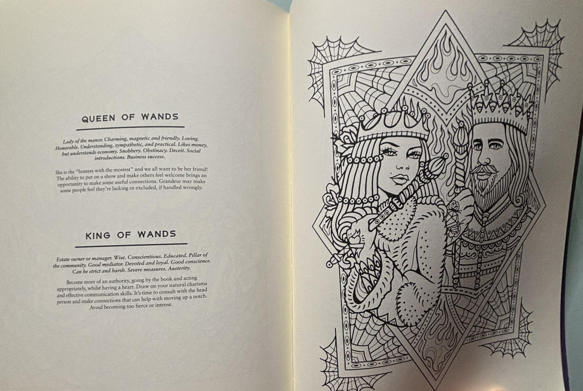 The TAROT Coloring Book:  McMahon Collis, Diana