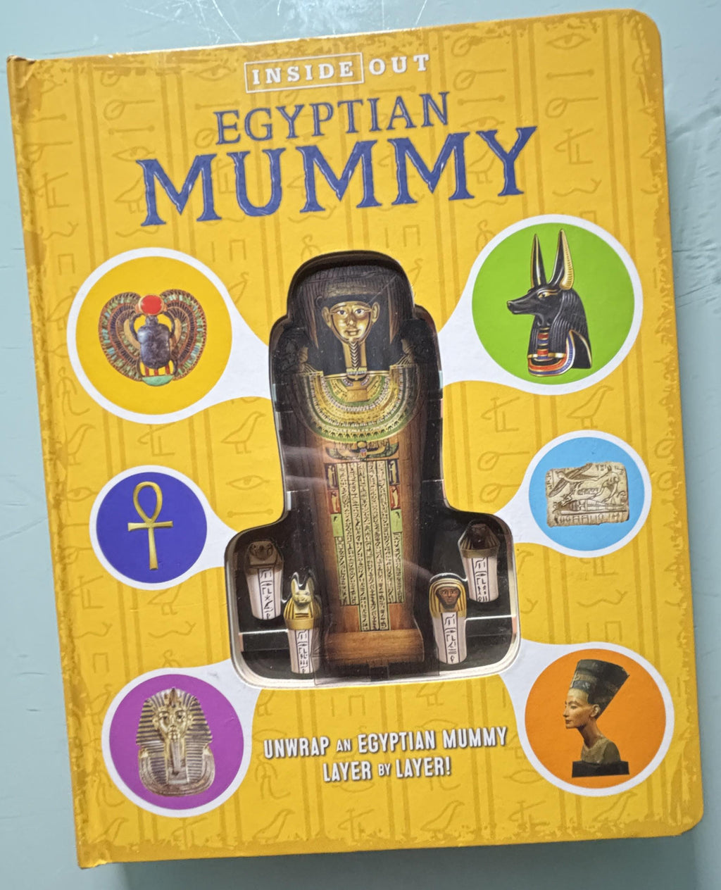 Inside Out - Egyptian MUMMMY:  Becker & Meyer