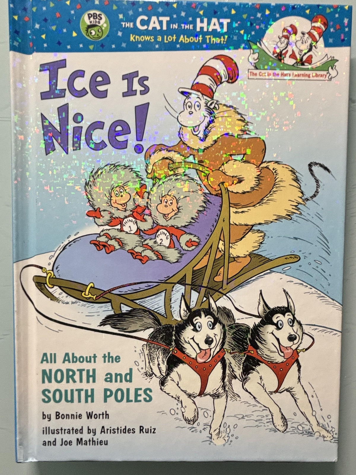 Ice Is Nice!:  Bonnie worth  **  First Edition  **