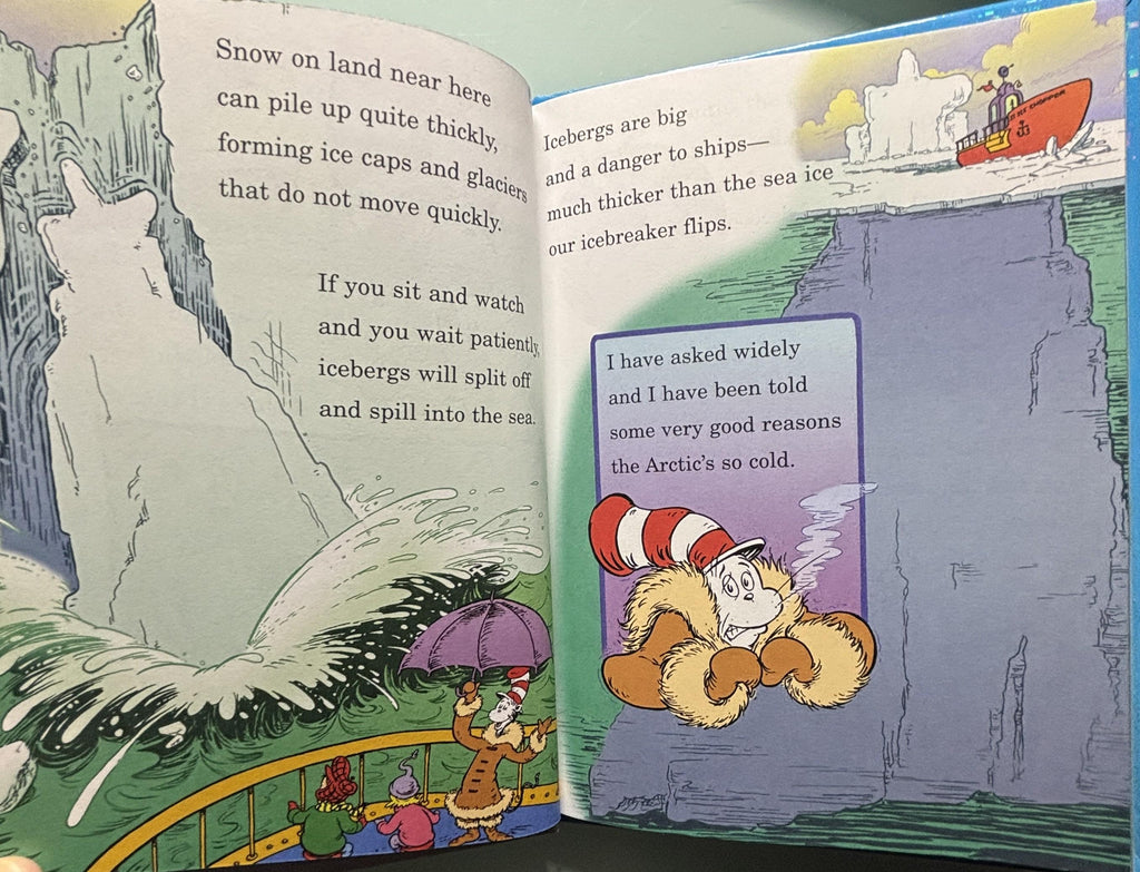 Ice Is Nice!:  Bonnie worth  **  First Edition  **