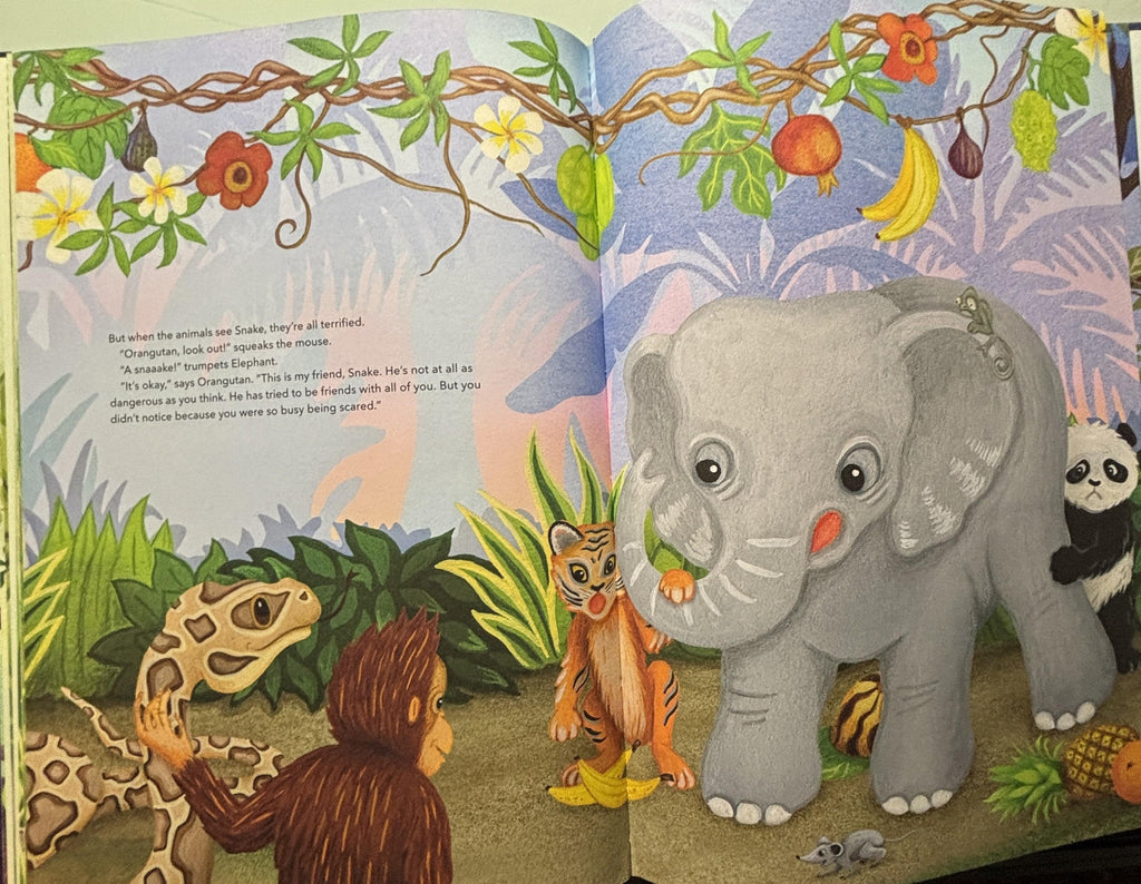 Orangutan is Scared:  Sophie Holmqvist