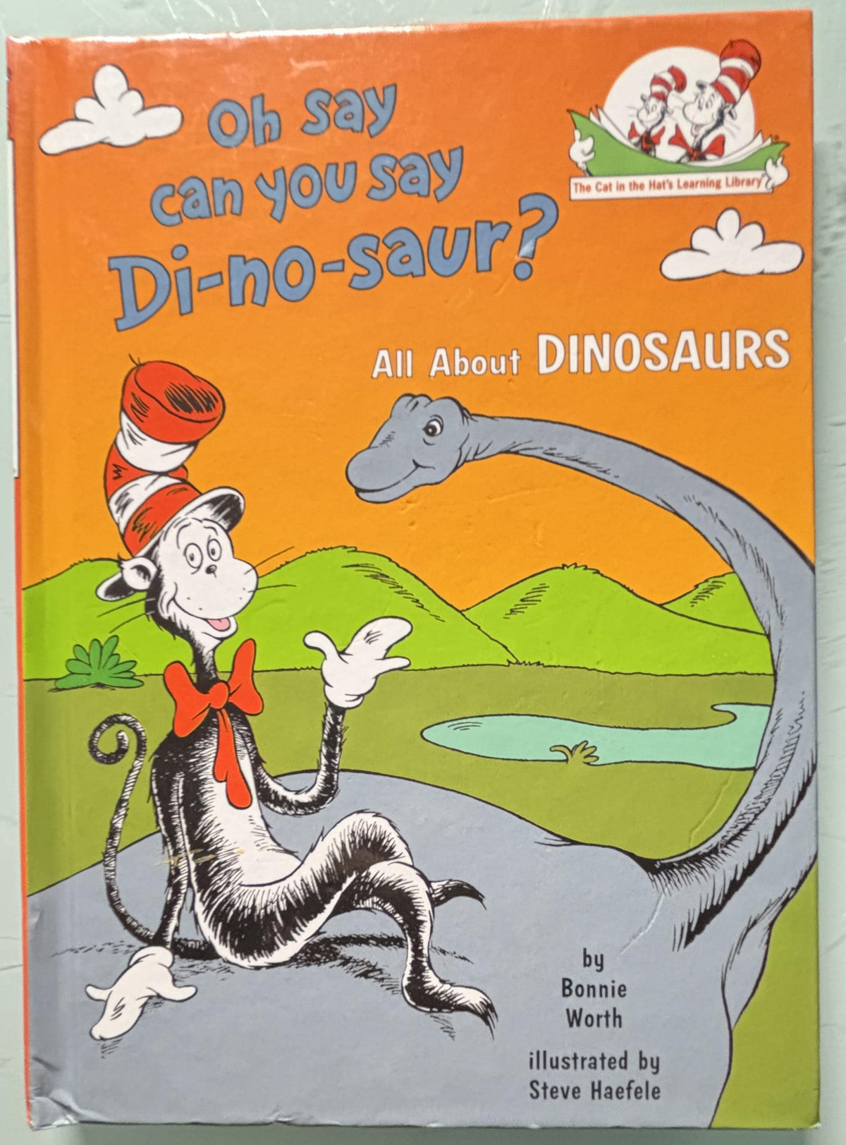 Oh Say Can You Say Di-No-Saur?:  Bonnie Worth