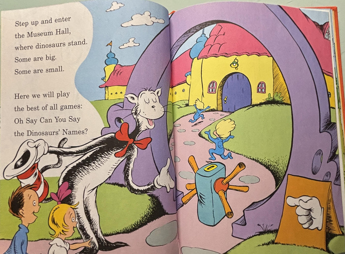 Oh Say Can You Say Di-No-Saur?:  Bonnie Worth