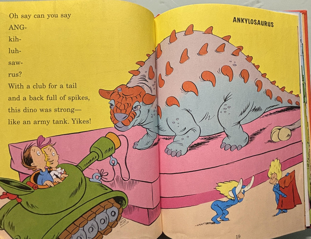 Oh Say Can You Say Di-No-Saur?:  Bonnie Worth