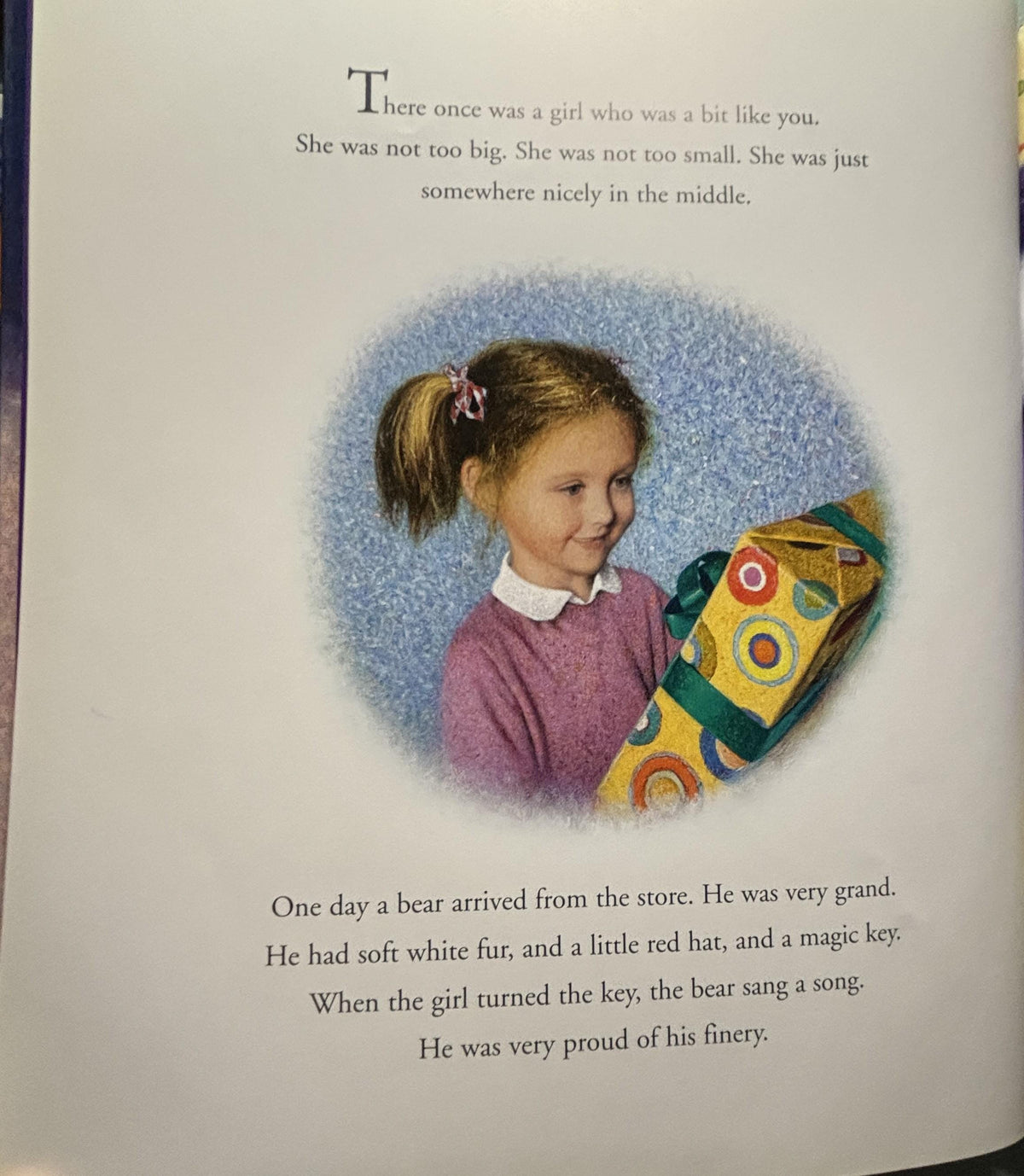 The Perfect Bear:  Gillian Shields  **  First Editiion  **
