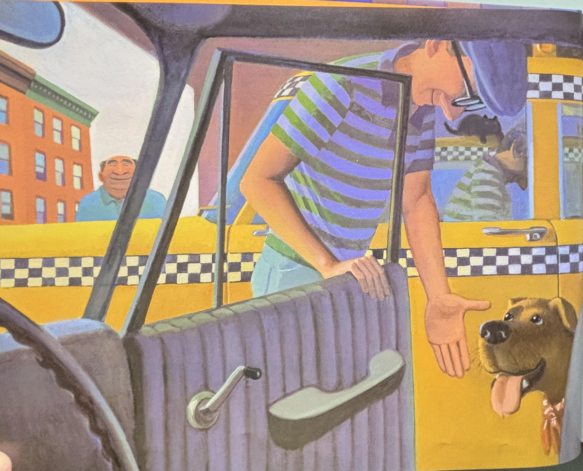 The Adventures of Taxi Dog:  Debra and Sal Barracca