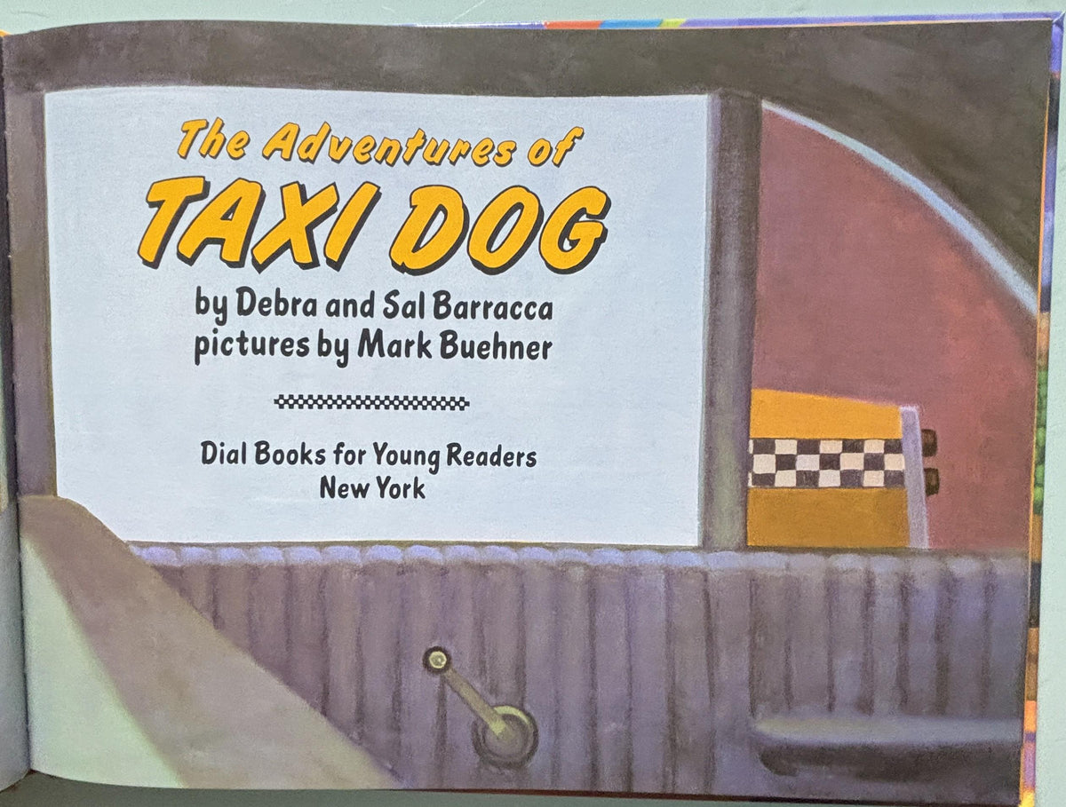 The Adventures of Taxi Dog:  Debra and Sal Barracca
