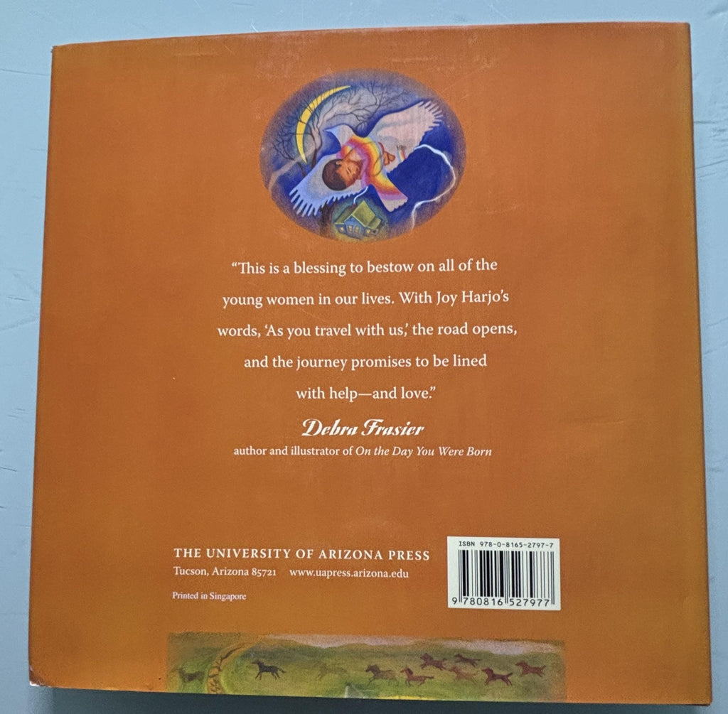 For A Girl Becoming:  Joy Harjo