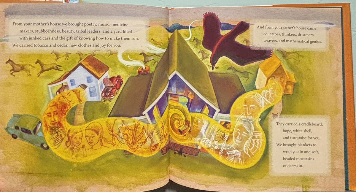 For A Girl Becoming:  Joy Harjo