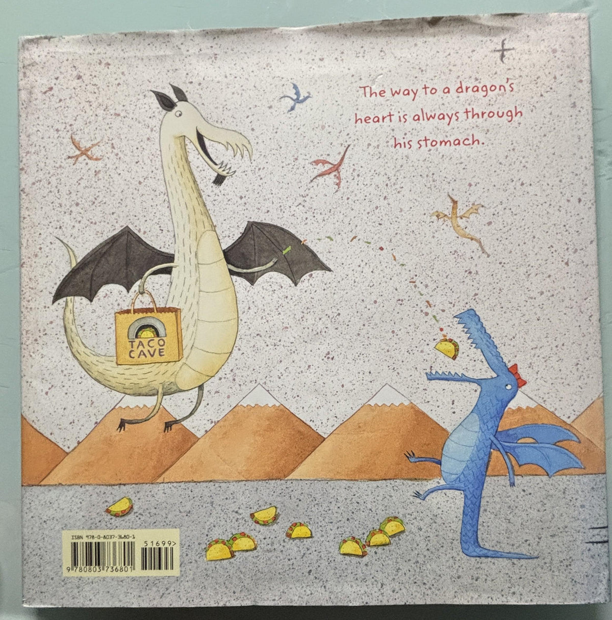 Dragons Love Tacos:  Adam Rubin